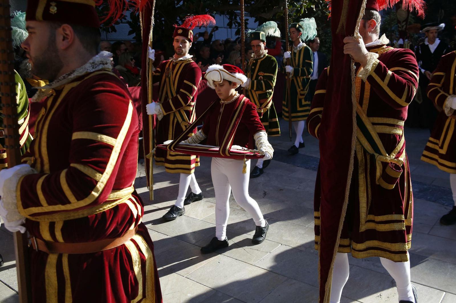 Todas las imágenes de la celebración de la Toma de Granada