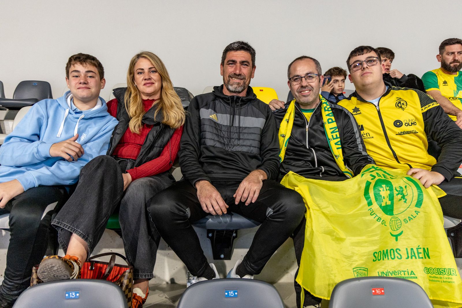 Las mejores imágenes del triunfo copero de Jaén Paraíso Interior frente a Ribera Navarra