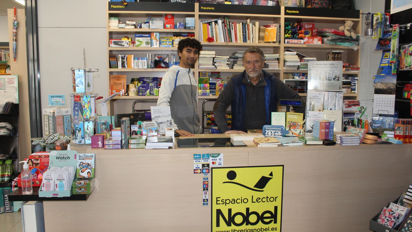 El trato cercano de las librerías de toda la vida no se puede encontrar en internet.