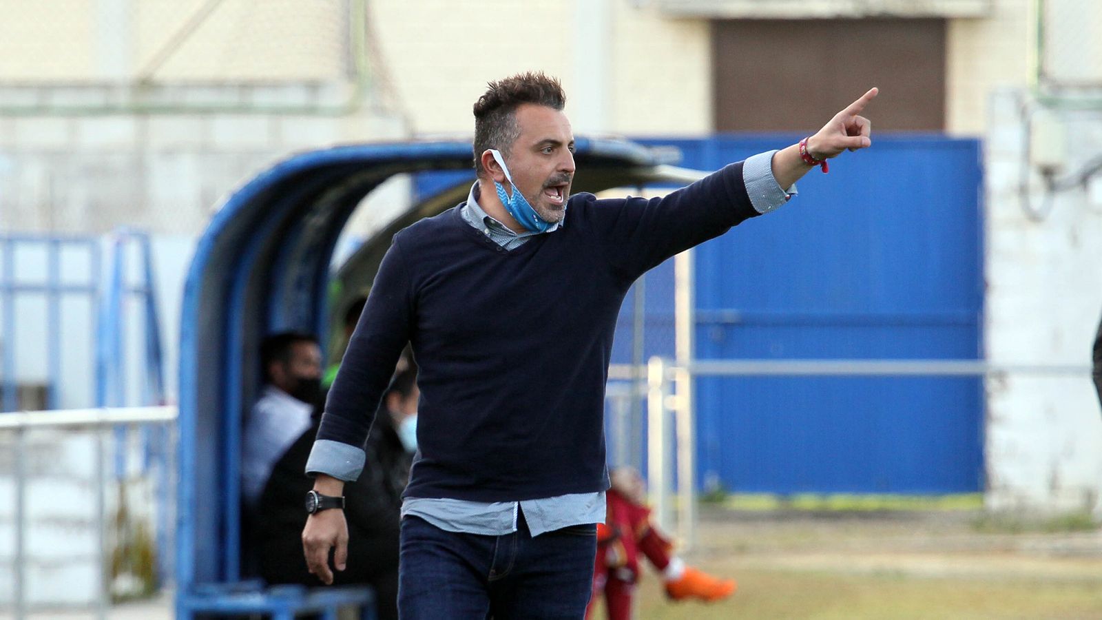 Imágenes del Xerez CD y Atco. Antoniano en La Juventud