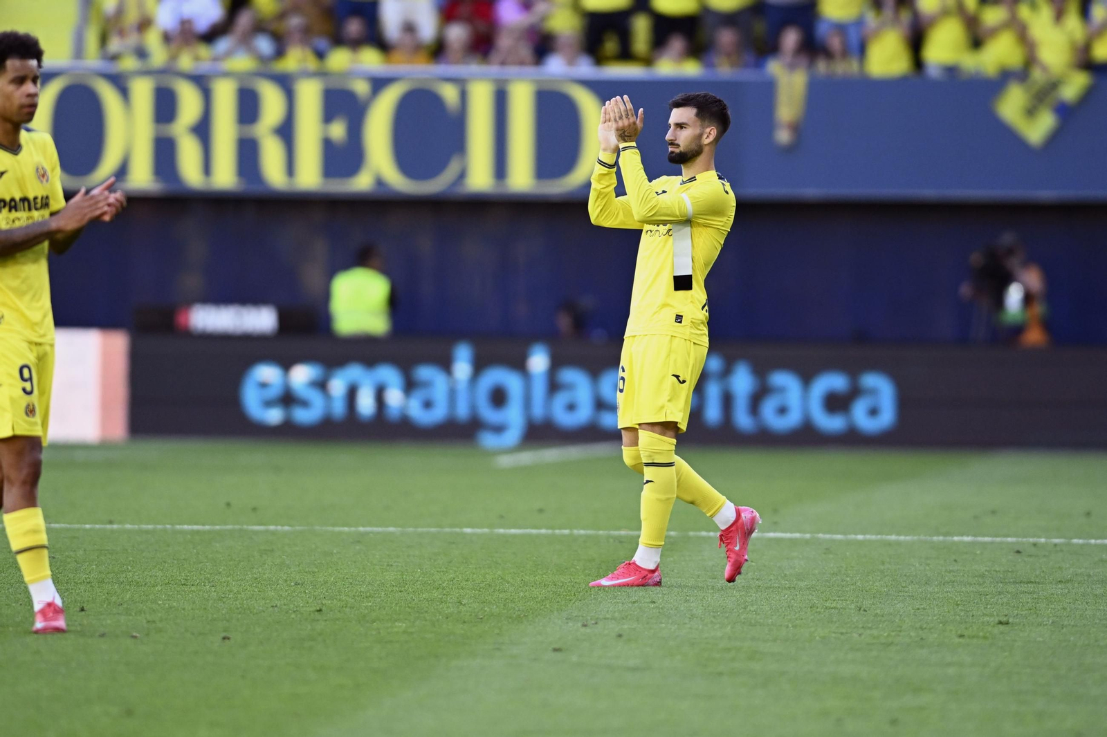 Las mejores fotos del Villarreal-Sevilla