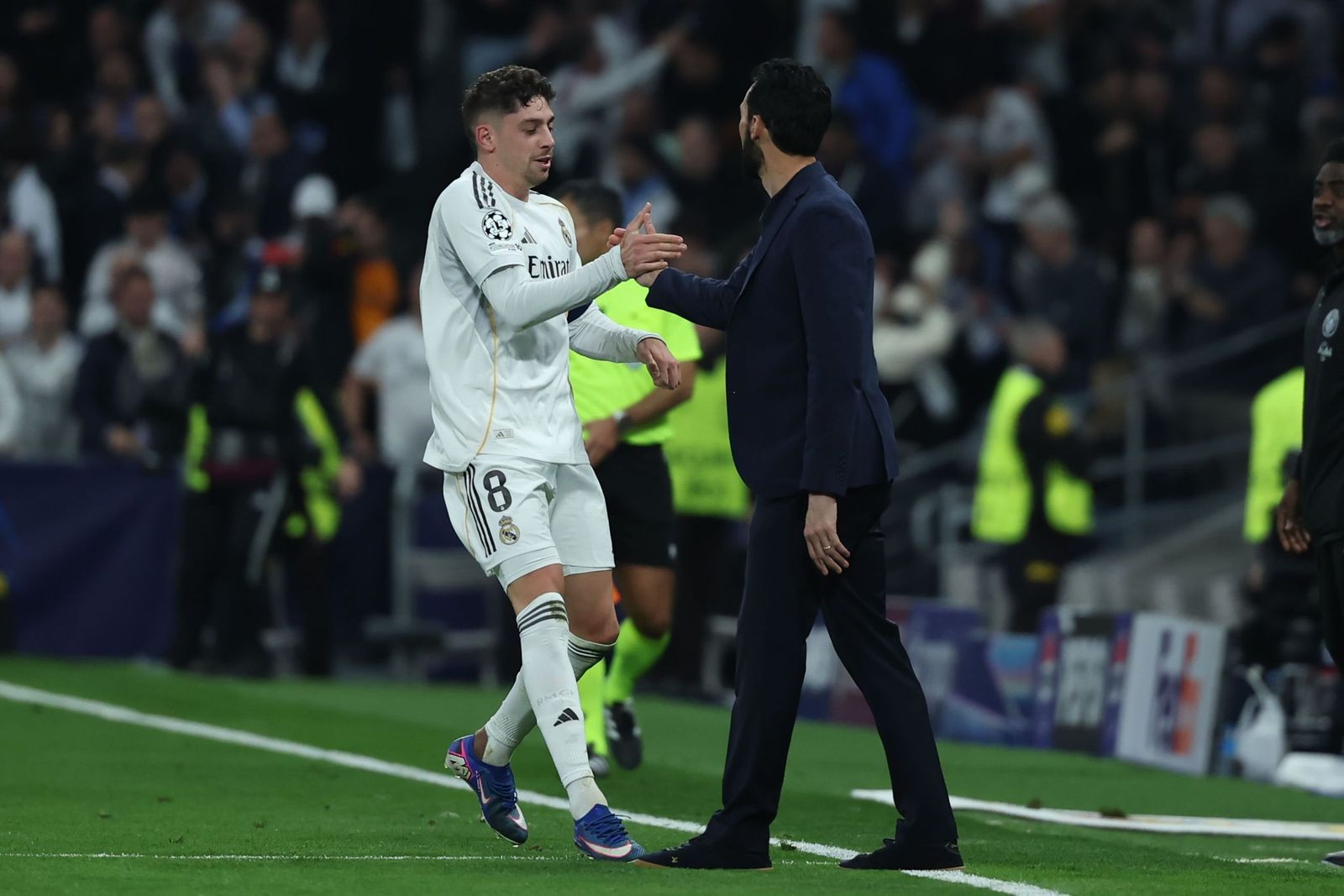 Las fotos del Real Madrid-Manchester City