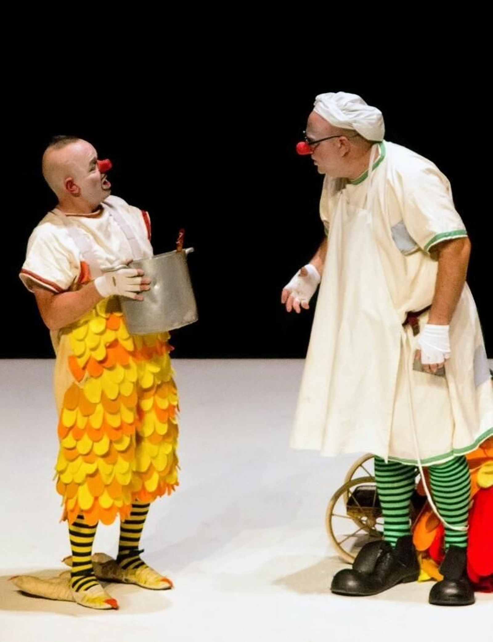 Otra escena de 'Rómulo vs. Remo'.