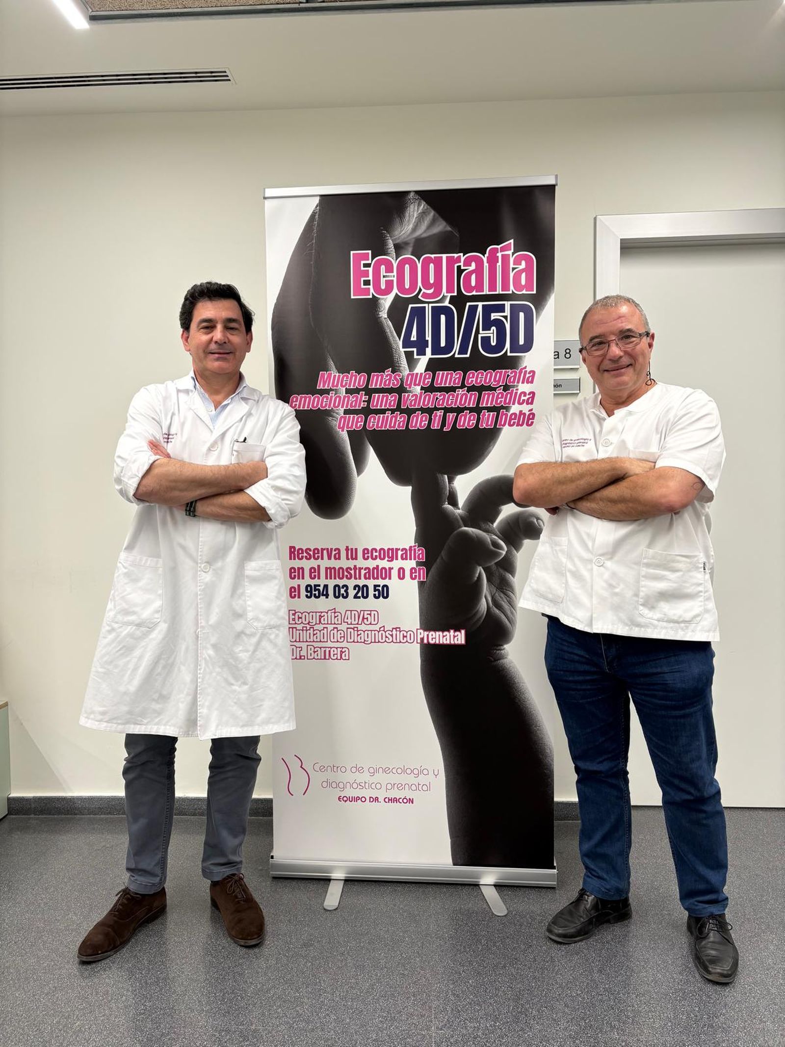 El Centro de Ginecología y Diagnóstico Prenatal Equipo Dr. Chacón lanza una campaña para detectar precozmente el CMV en embarazadas