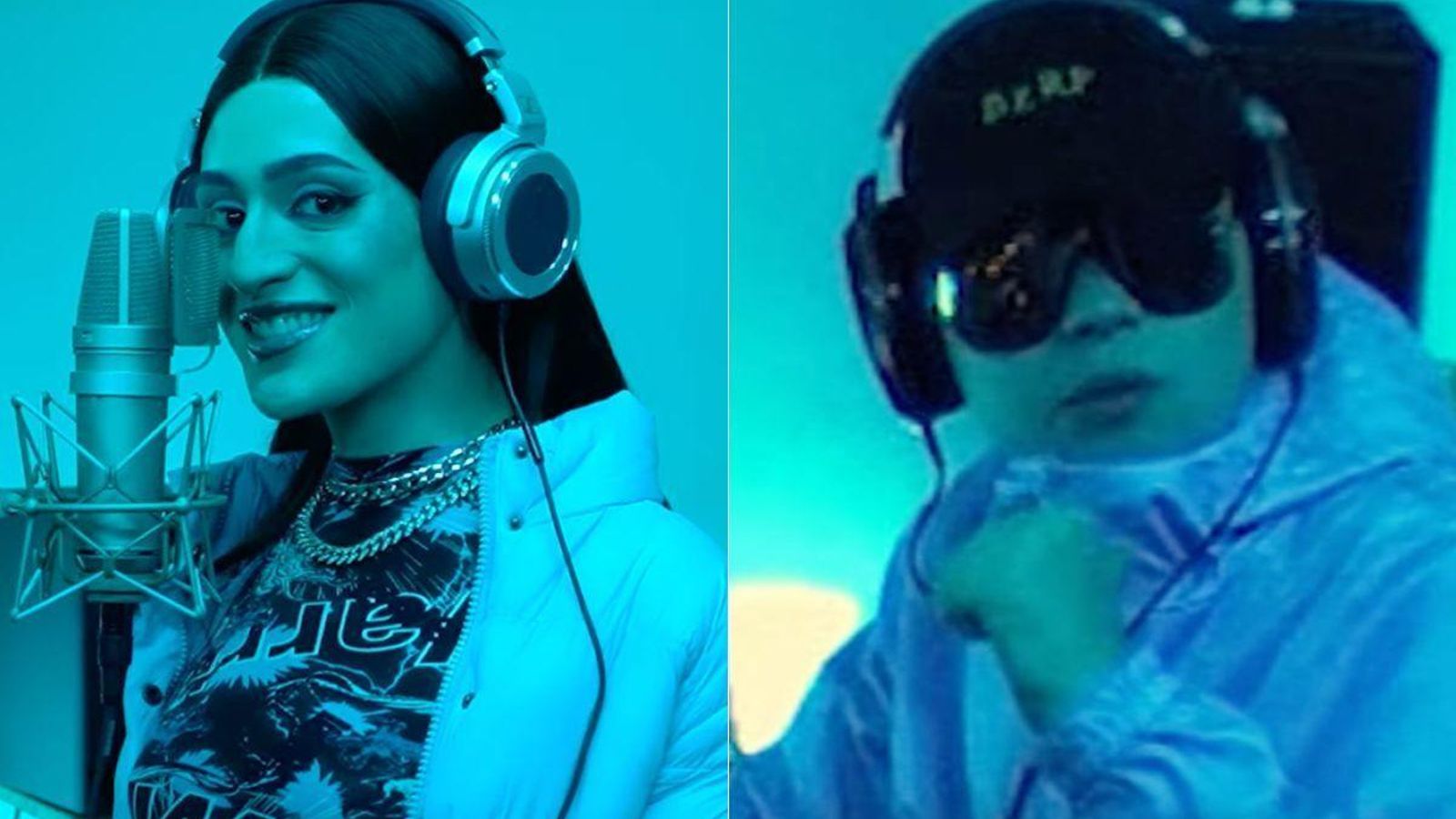 Villano Antillano y Bizarrap en el vídeo de su Session #51