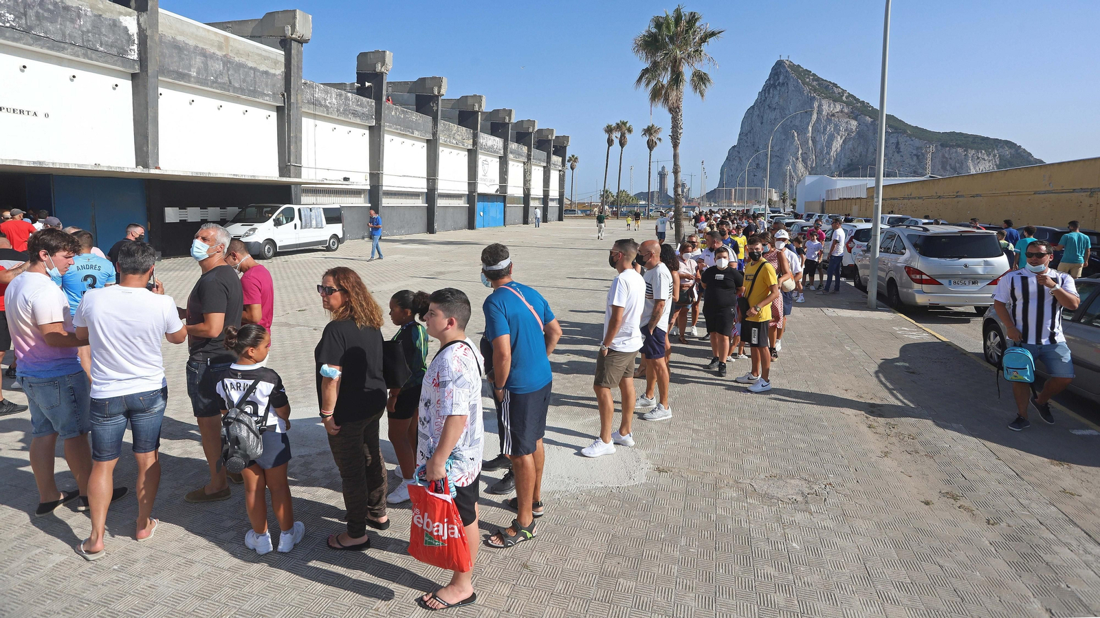 Las mejores fotos del Balona - Cádiz en La Línea