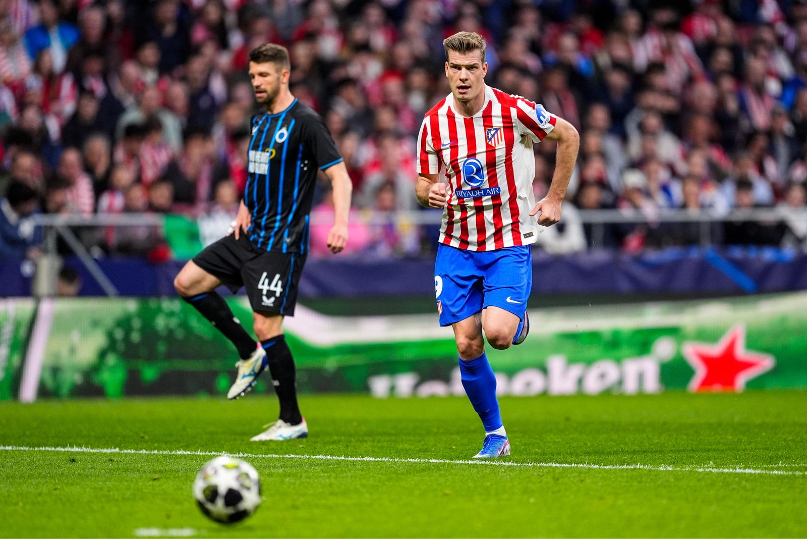 Las fotos del Atlético de Madrid - Brujas
