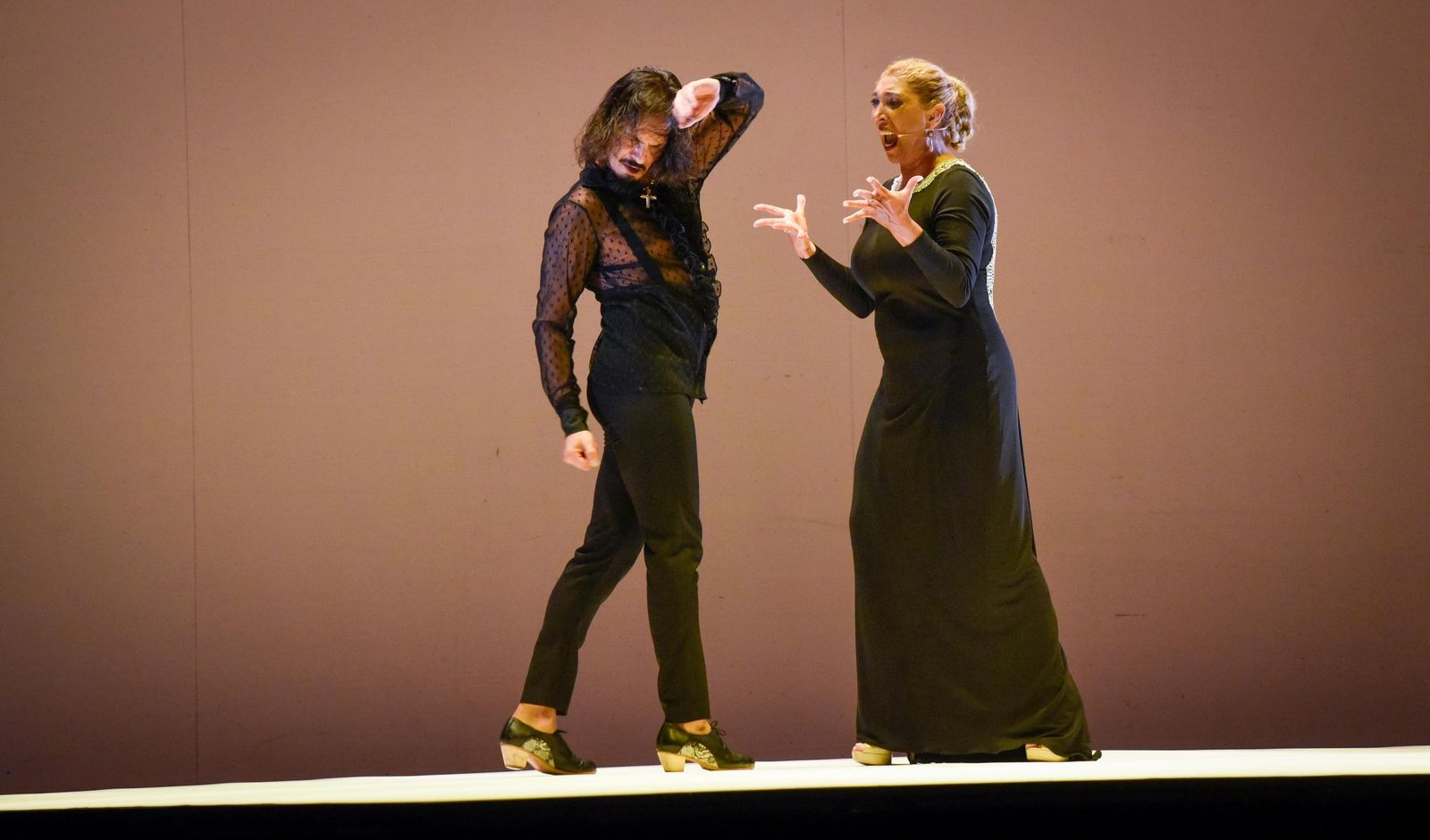 Farruquito en la Bienal de Flamenco de Sevilla 2024