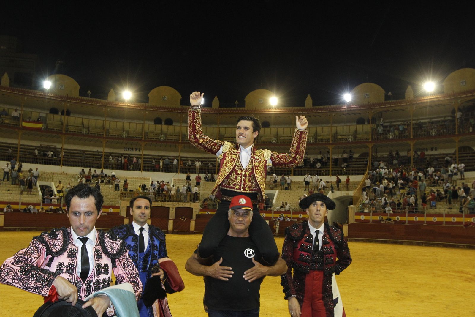 Fotogalería corrida de rejones. Feria de Almería 2019