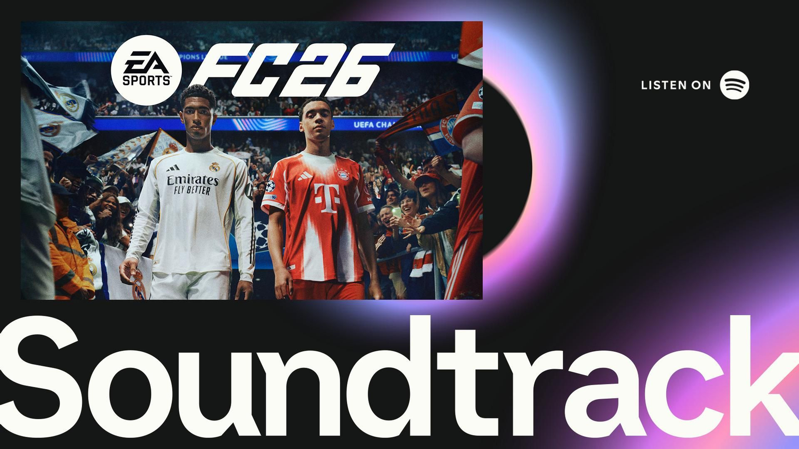 Ya se conoce la lista de canciones del nuevo EA Sports FC 26.
