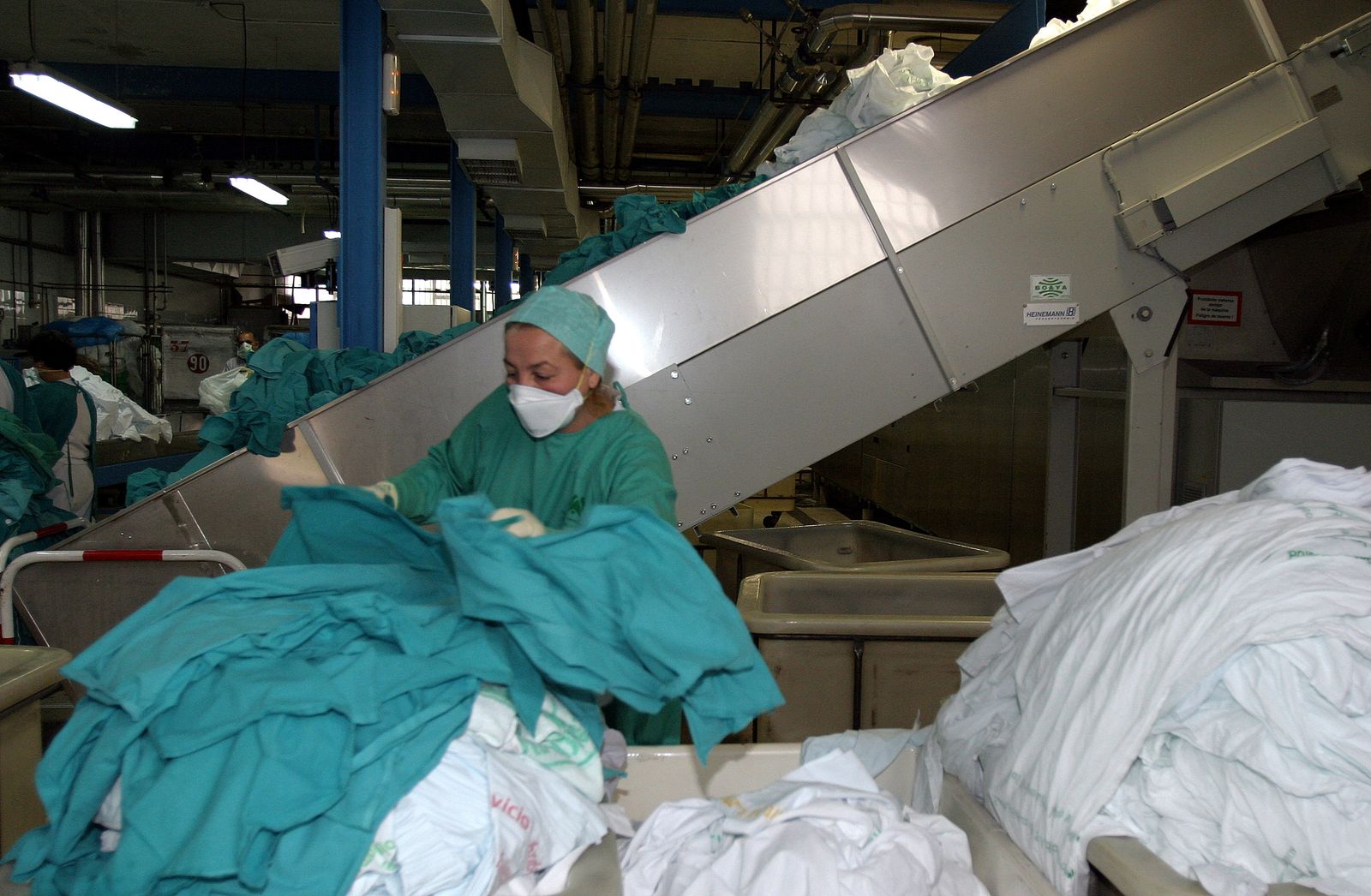 Lavandería del Virgen de las Nieves.