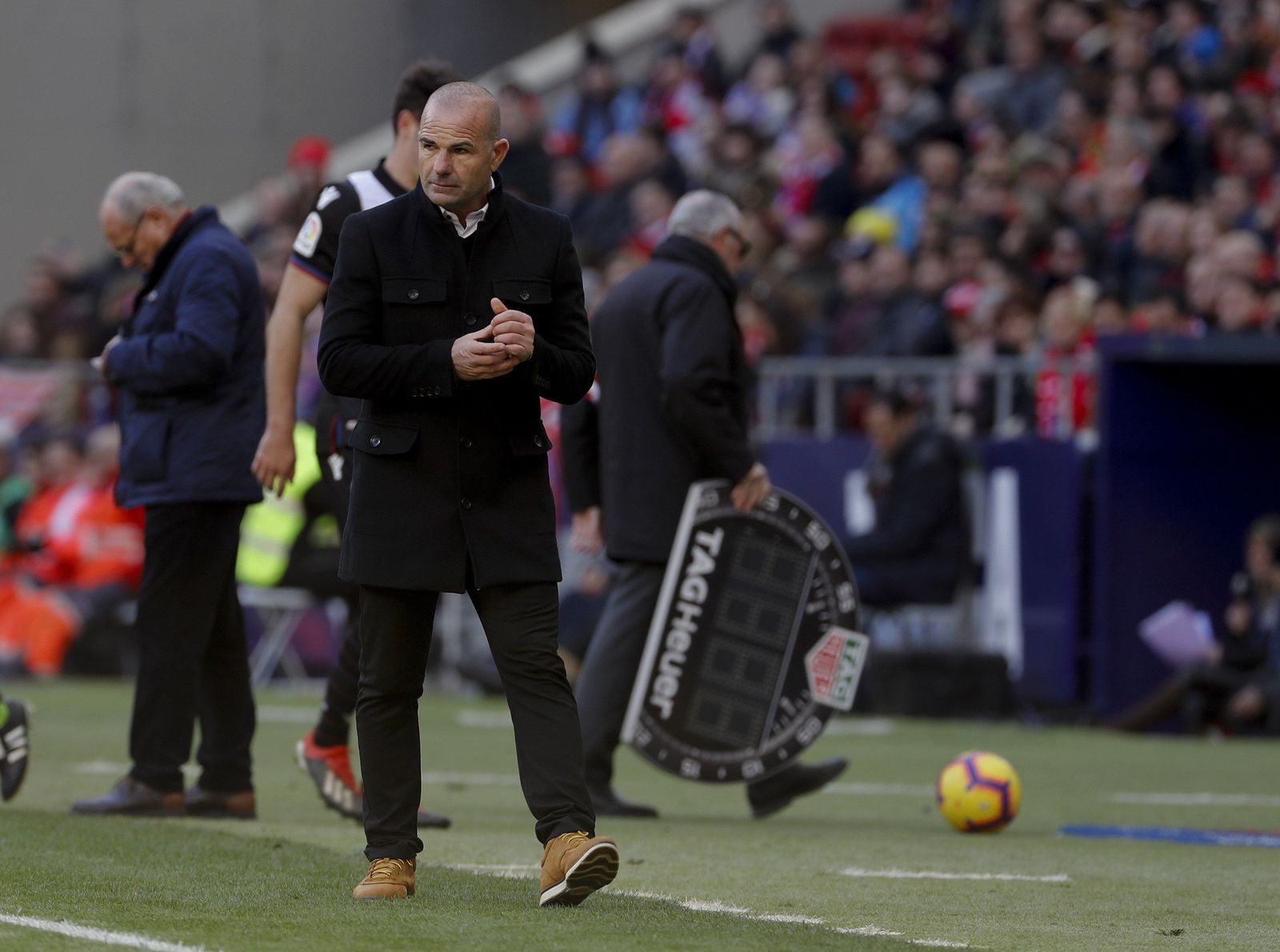 El Atlético de Madrid-Levante, en imágenes