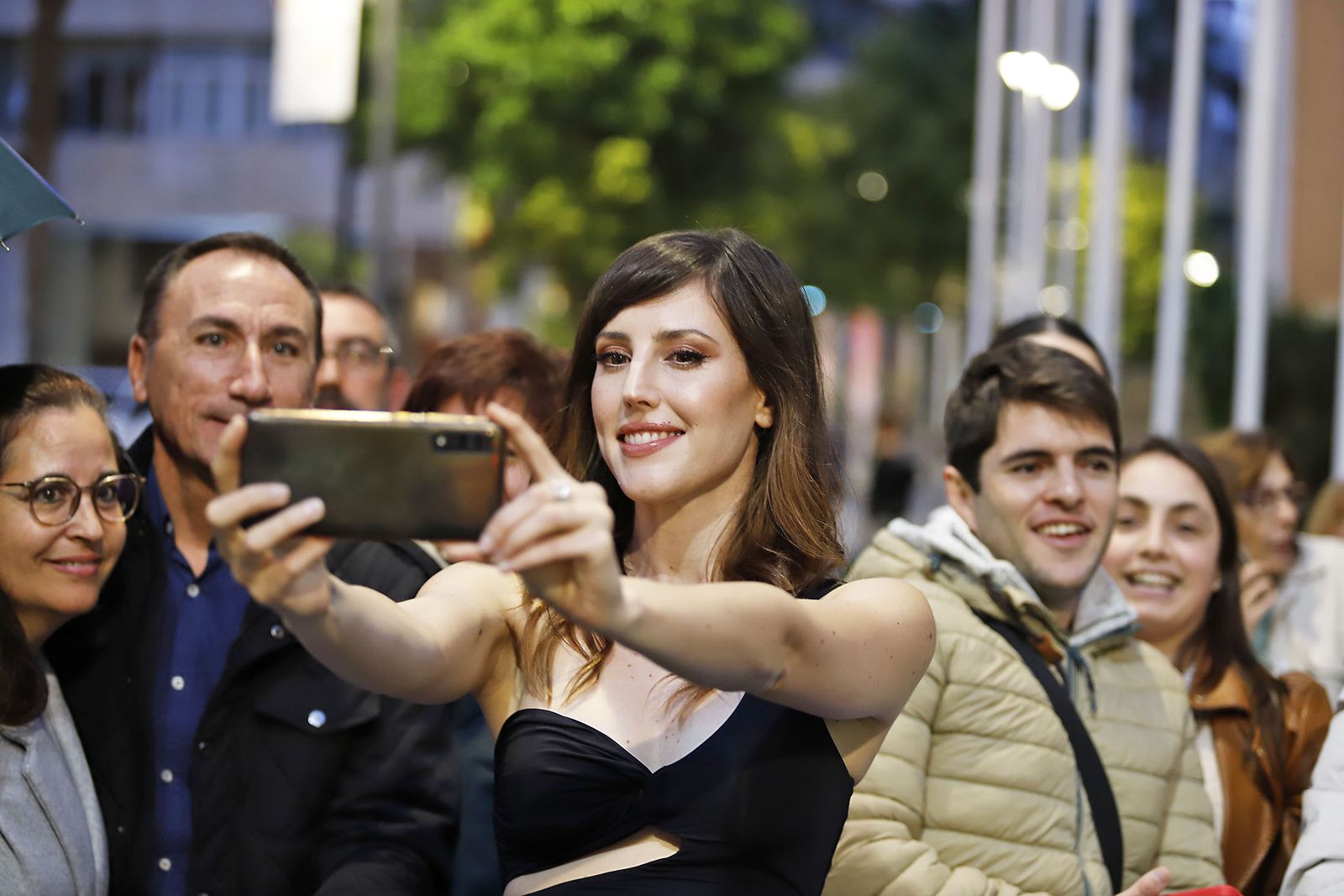 Imágenes del Photocall de la gala inaugural de la 49 edición del Festival de Cine Iberoamericano de Huelva