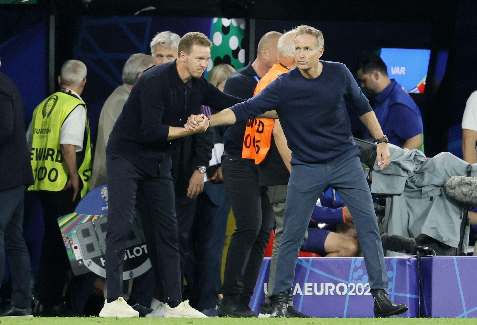 Las mejores fotos del Alemania - Dinamarca