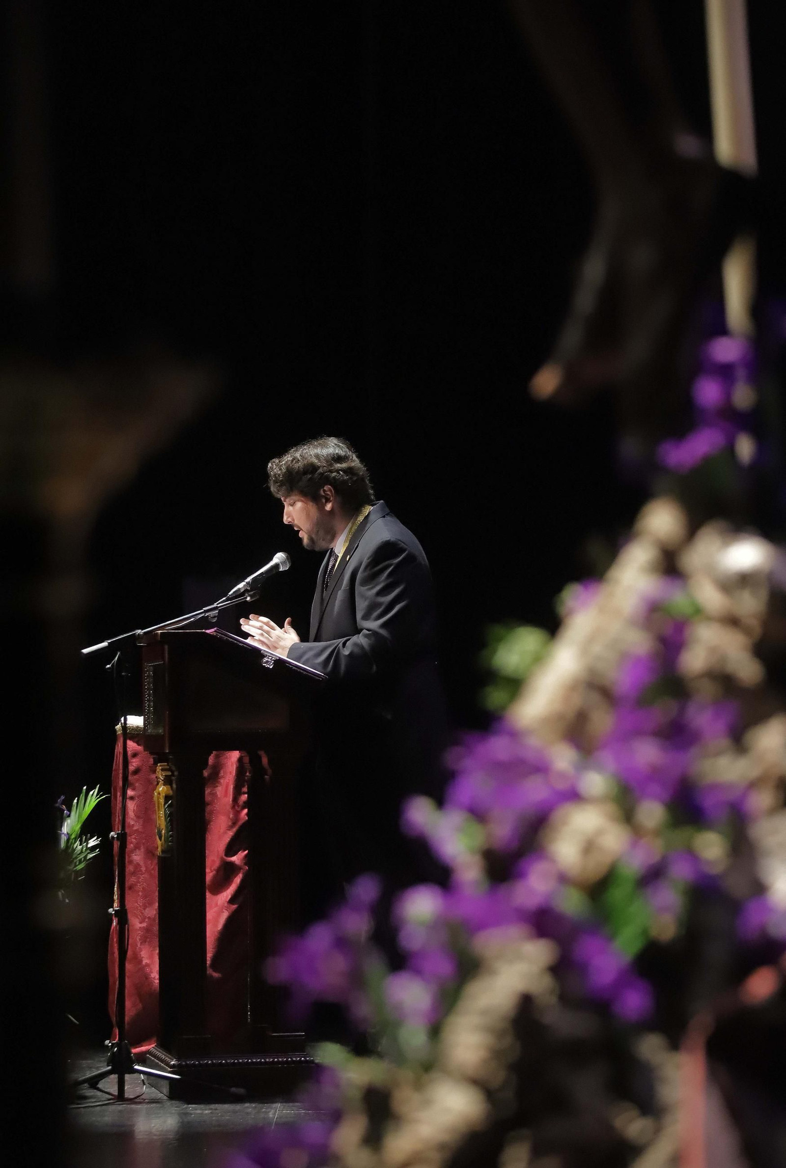Fotos del pregón de la Semana Santa de Algeciras 2025 por Ismael Vargas