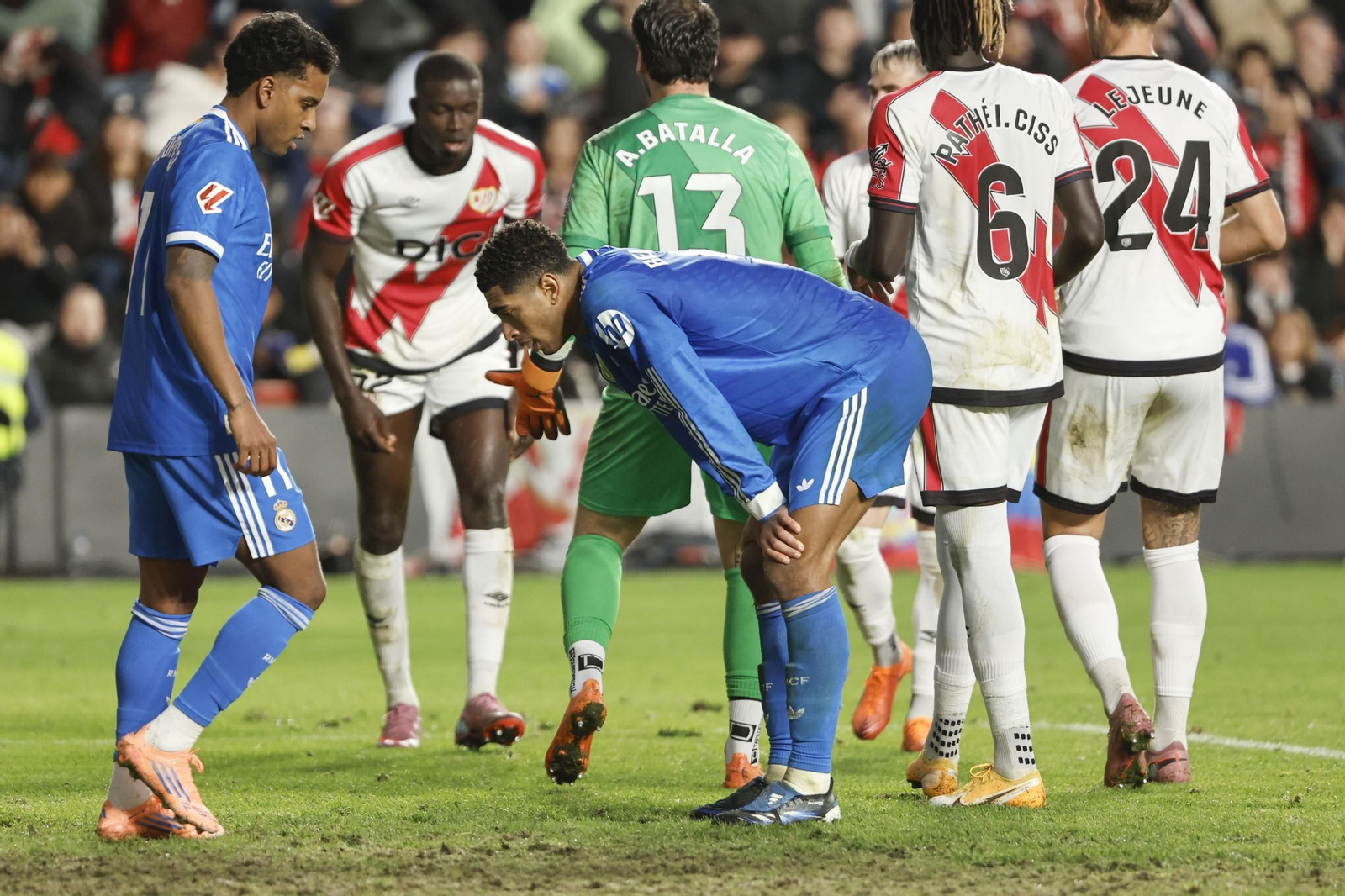 Las imágenes del Rayo Vallecano-Real Madrid
