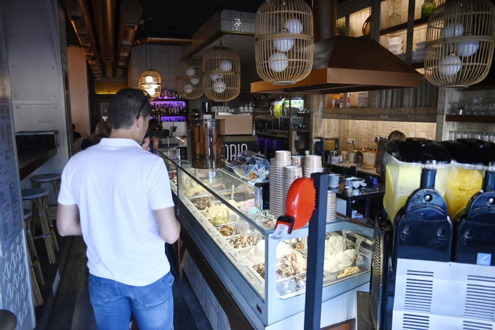 Las imágenes de los helados más originales de Córdoba