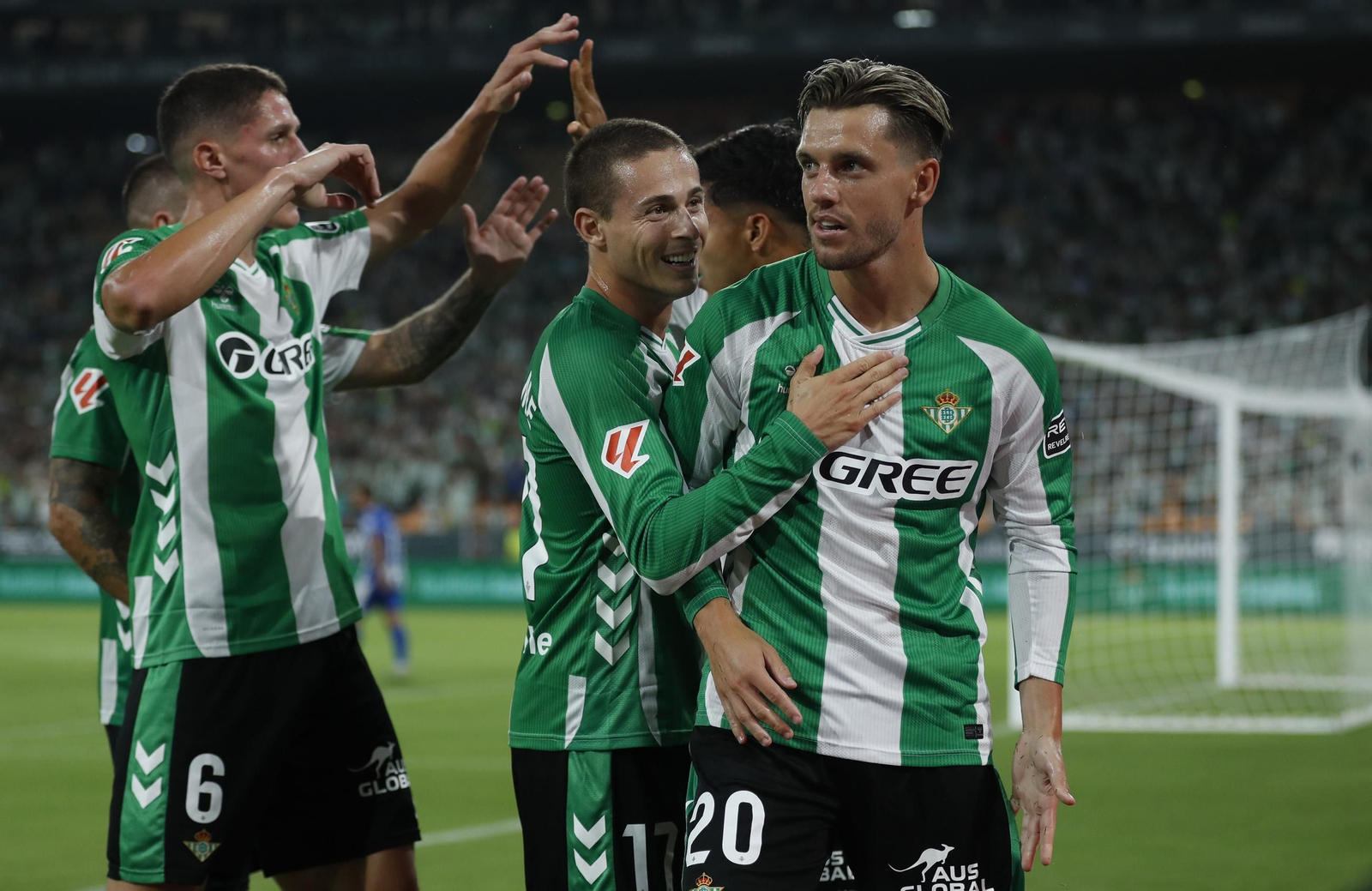 Las fotos del Betis - Alavés
