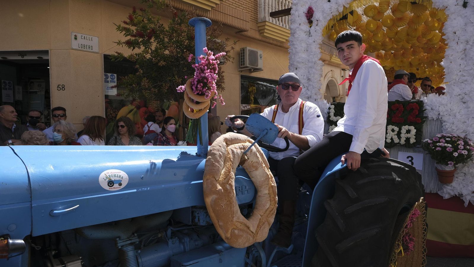 La Feria de San Marcos, en El Ejido, se celebra siempre el fin de semana más cercano al 25 de abril. La Feria de San Marcos, en El Ejido, se celebra siempre el fin de semana más cercano al 25 de abril.