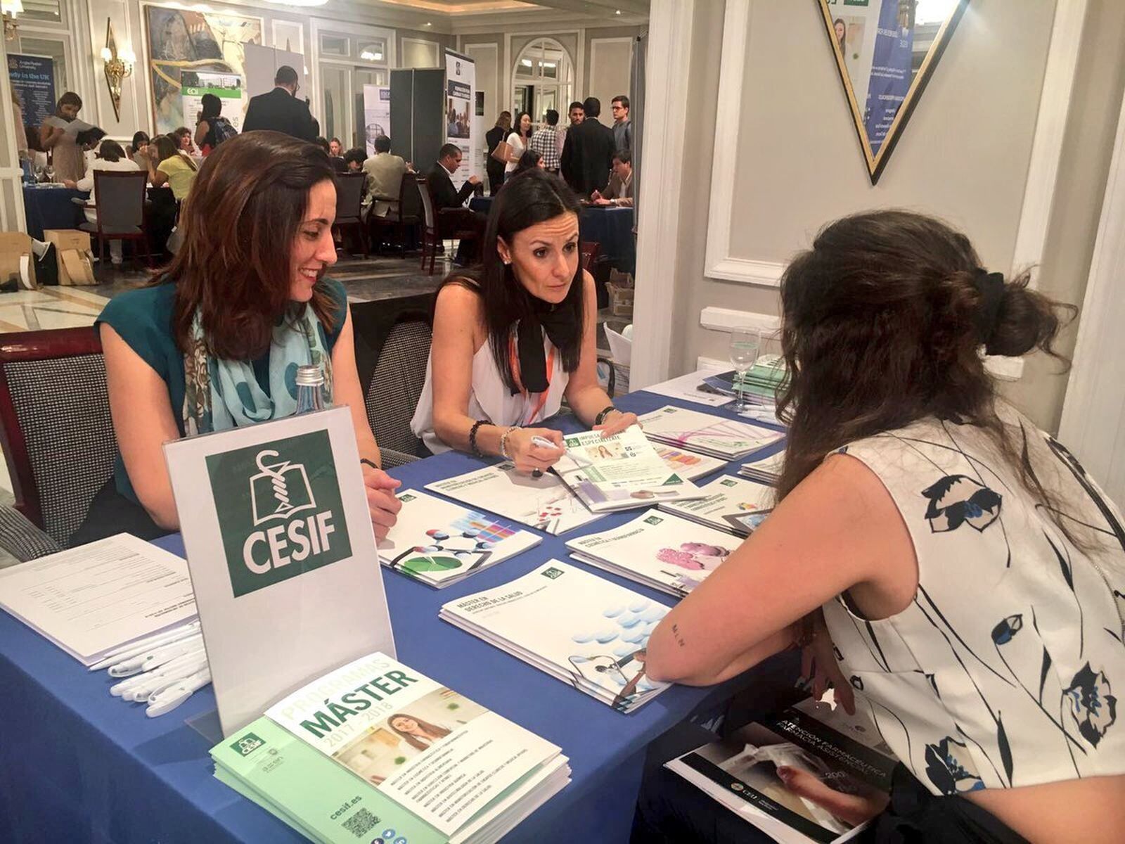 Feria Internacional de Estudios de Postgrado (FIEP).