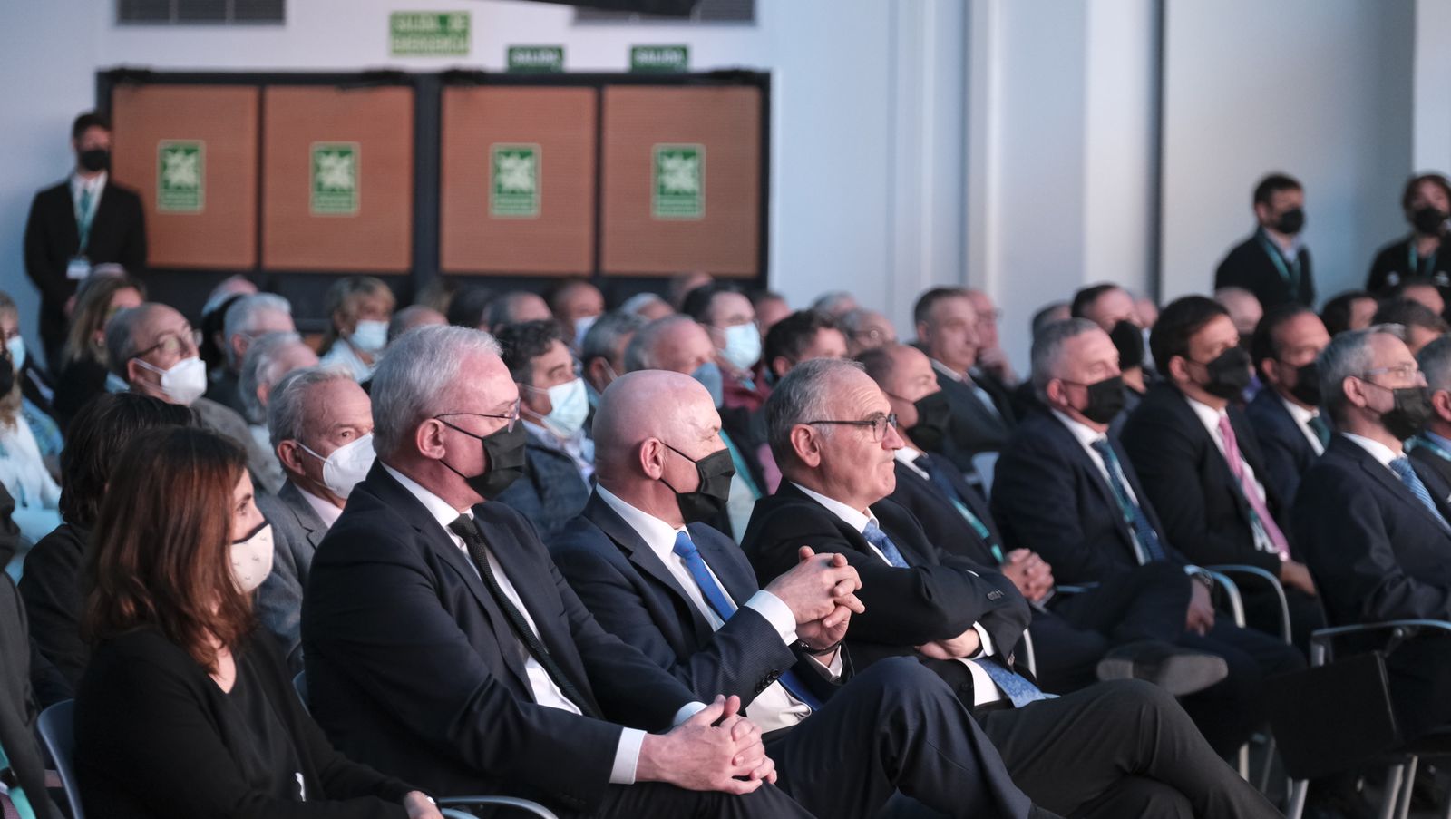 Imágenes de la Asamblea de Cajamar 2022.