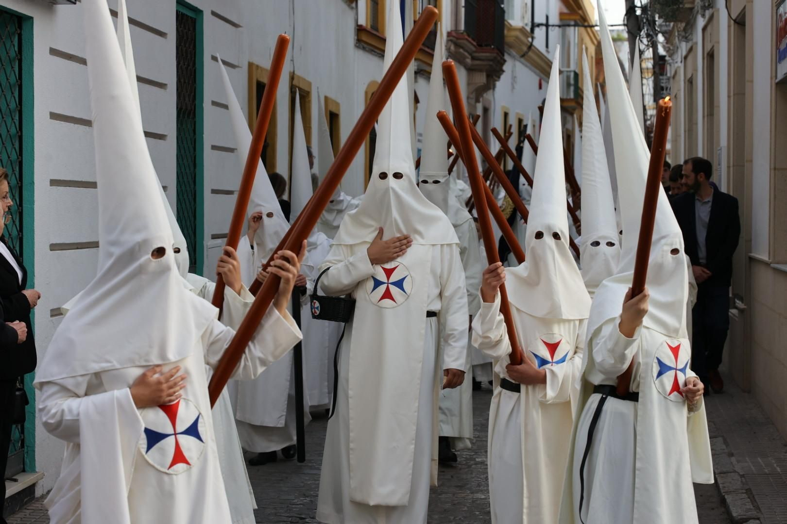 Jueves Santo en Jerez: imágenes de Humildad y Paciencia