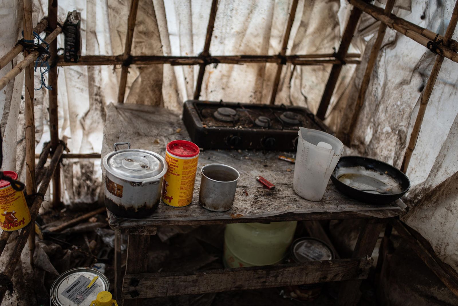 Galería de imágenes. La vida en el poblado chabolista de Las Madres (Moguer)