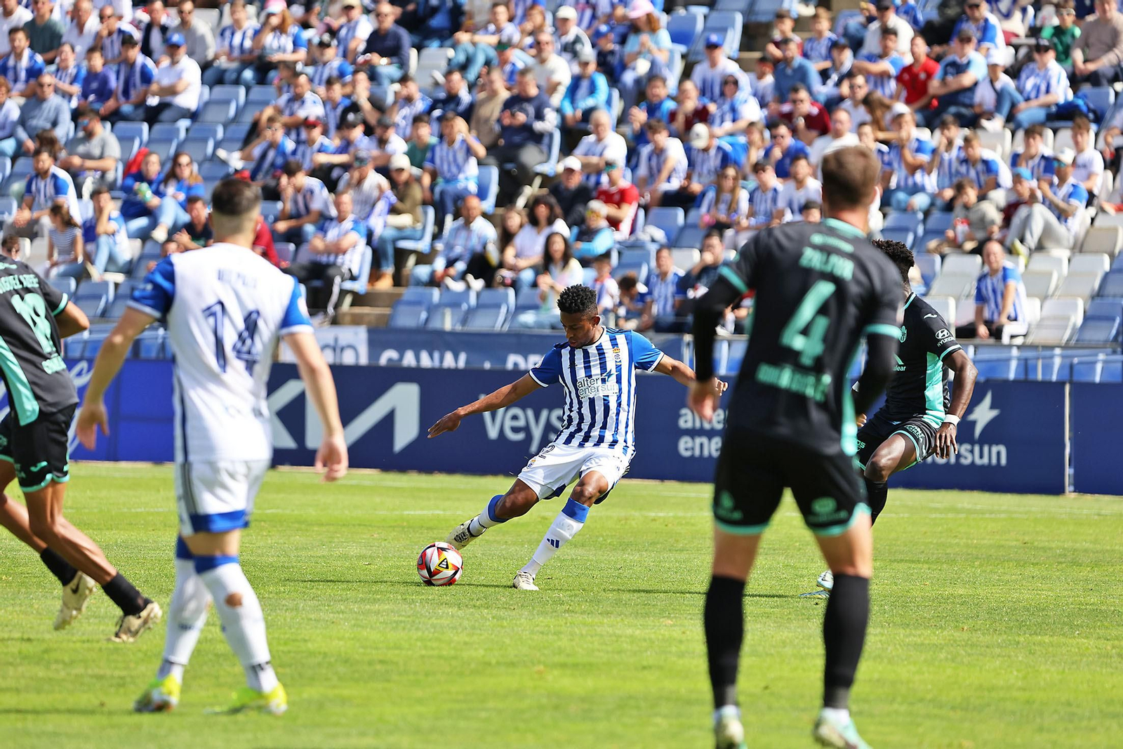 Las imágenes del encuentro entre el Recreativo de Huelva-Atlético Baleares