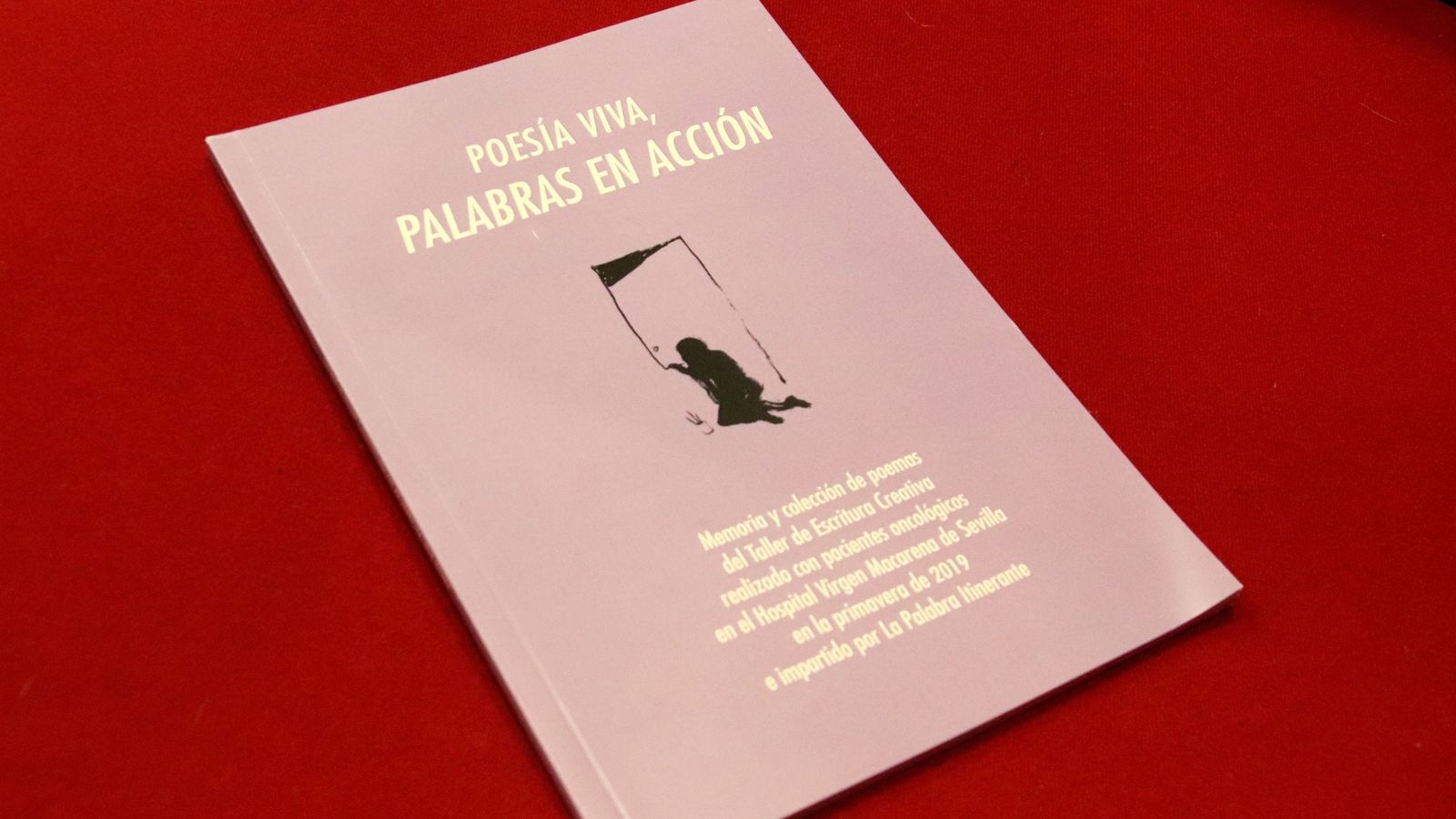 Libro 'Poesía Viva, Palabras en Acción', resultado del Taller de Escritura Creativa para pacientes de cáncer.