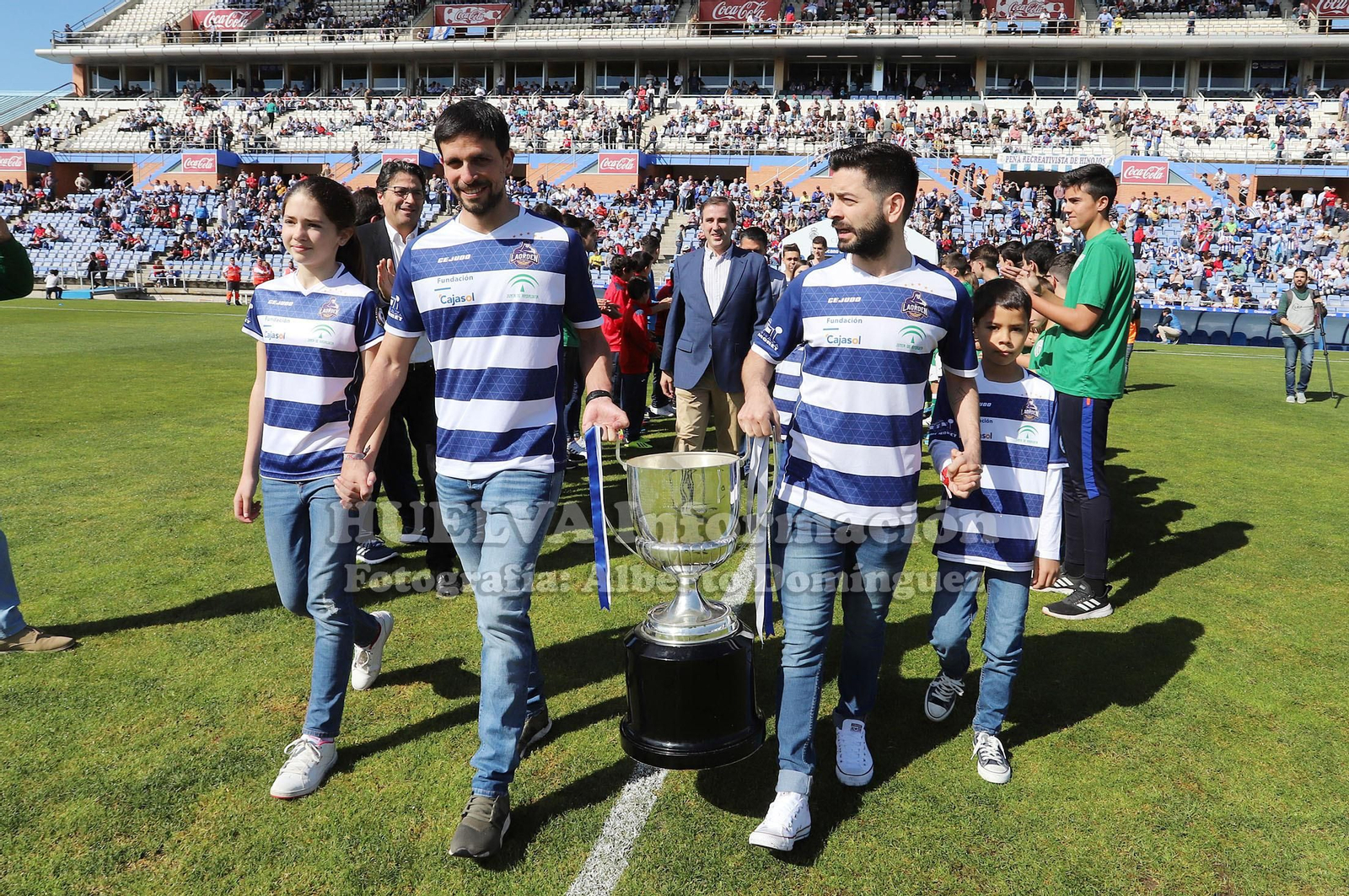 Imágenes del Recreativo de Huelva - Talavera