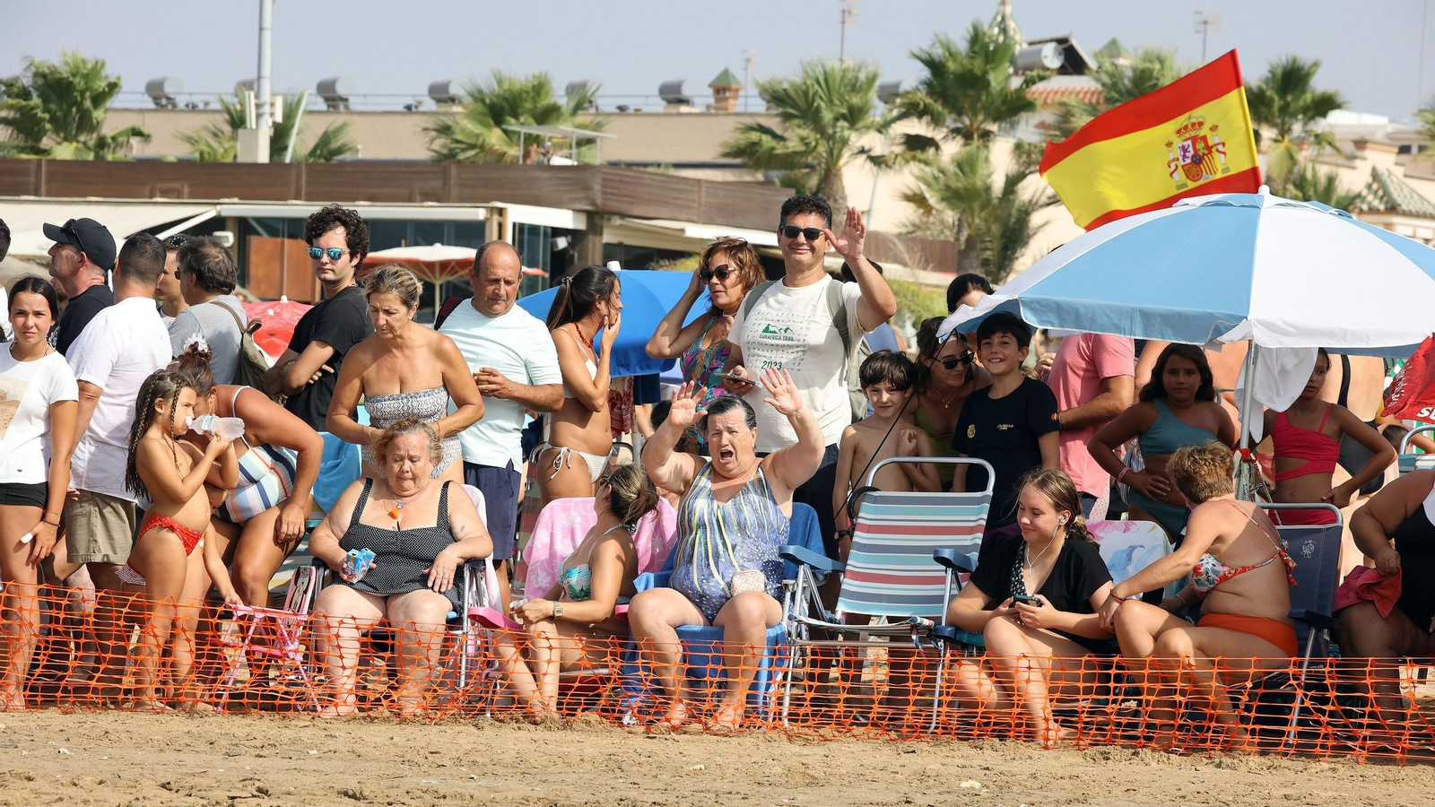 Imágenes del primer día del 2º ciclo de las Carreras de Caballos de Sanlucar