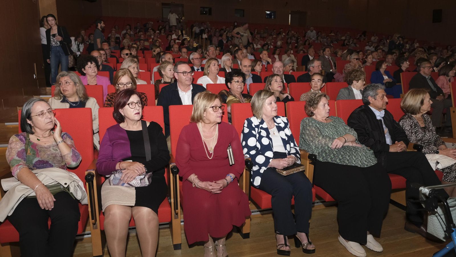 Las imágenes del homenaje a los docentes almerienses en su jubilación