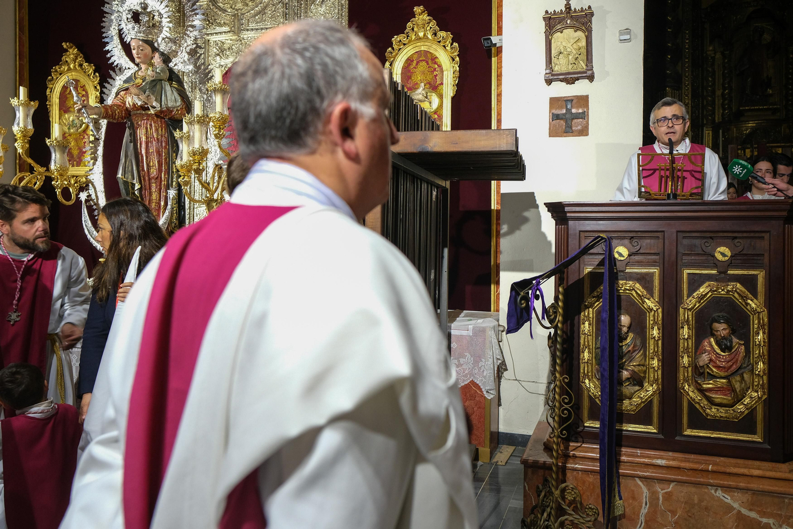 Las imágenes de la Hdad de las Siete Palabras de Sevilla Semana Santa 2024