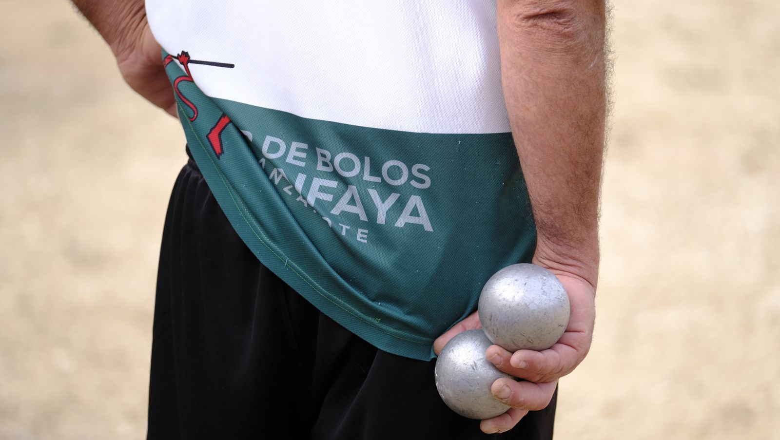 Las mejores imágenes del Campeonato de España de Petanca en Vélez Rubio