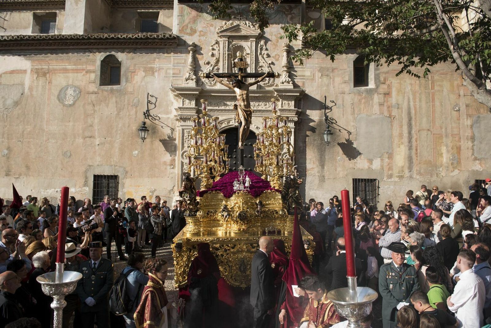 En directo, las procesiones del Viernes Santo