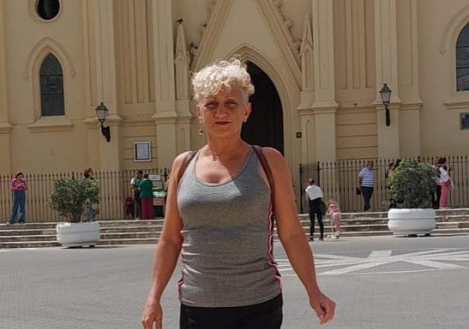 Buran Fouruzan antes de desaparecer en una imagen difundida por la Policía