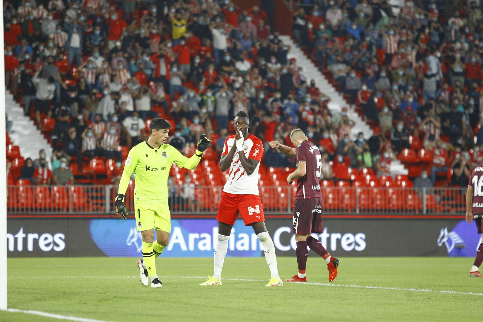 Fotogalería U.D. Almería-Real Sociedad B
