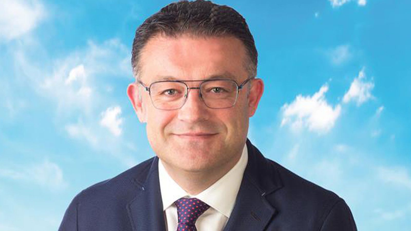 José Carlos Lupión, candidato del PP de Berja.