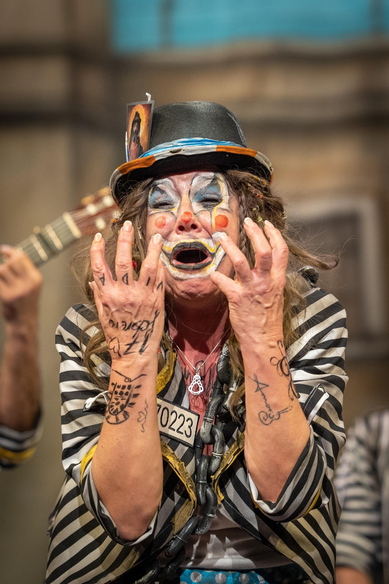 Chirigota 'La callejera invisible'