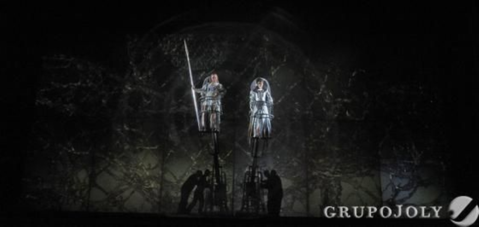 Una imagen de 'El oro del Rin'. / Antonio Pizarro