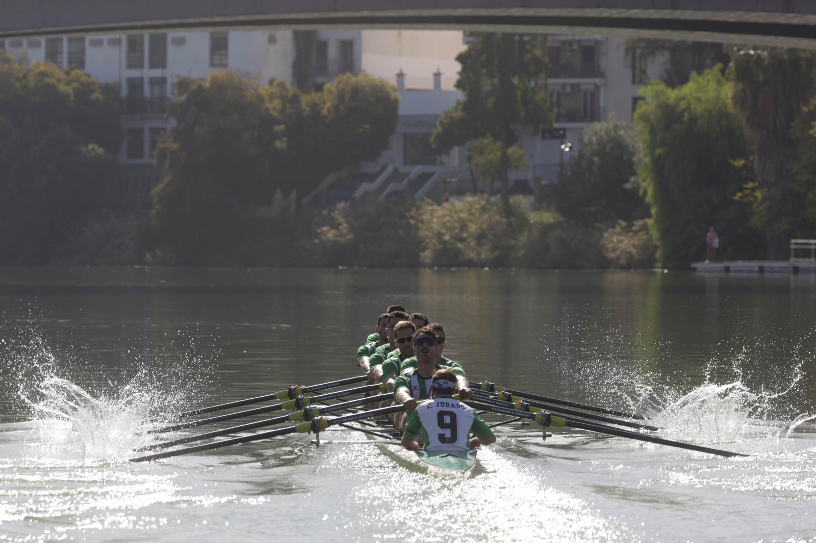 Las mejores imágenes de la Regata Sevilla-Betis