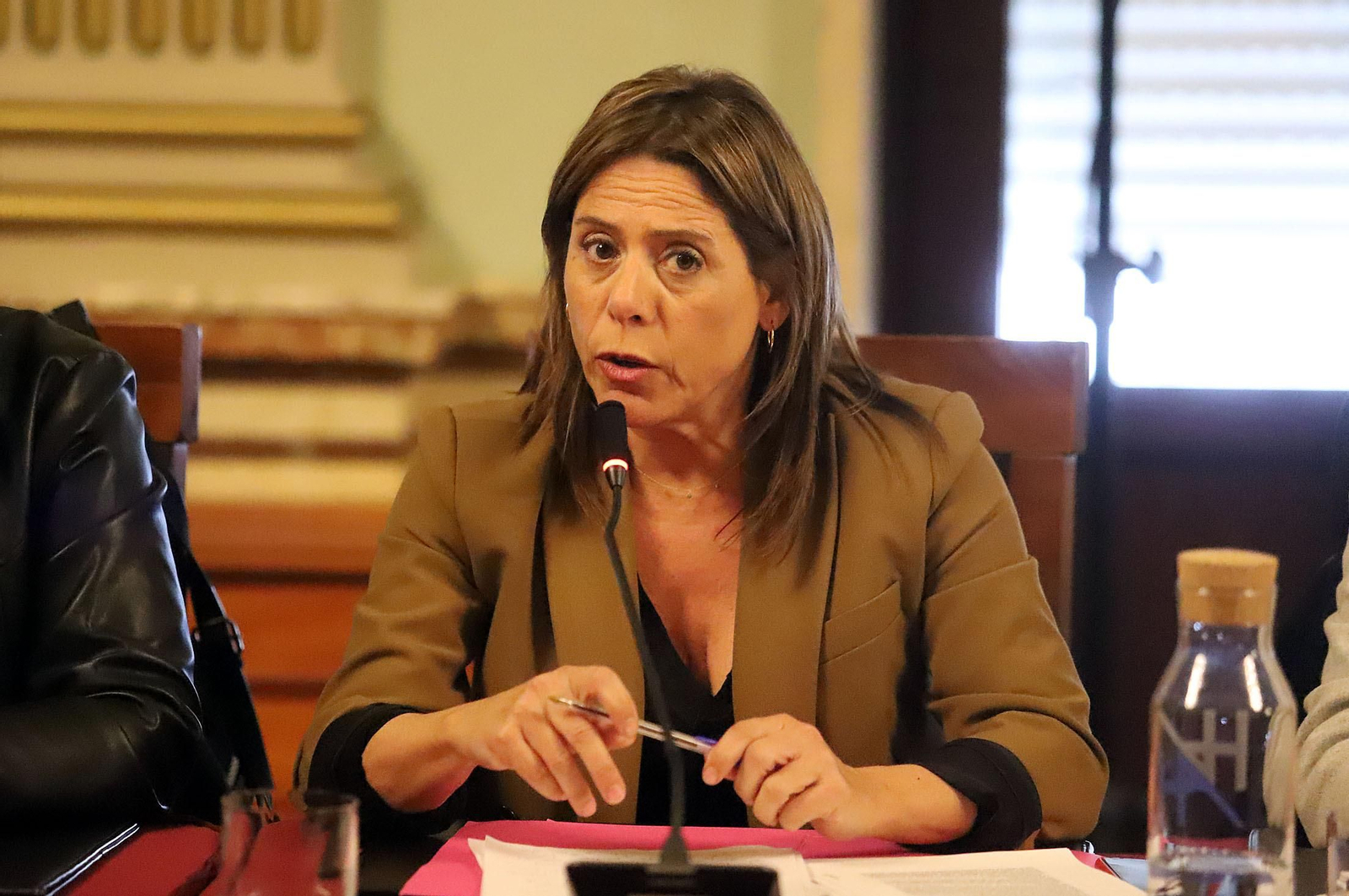 Imágenes del pleno extraordinario en el Ayuntamiento