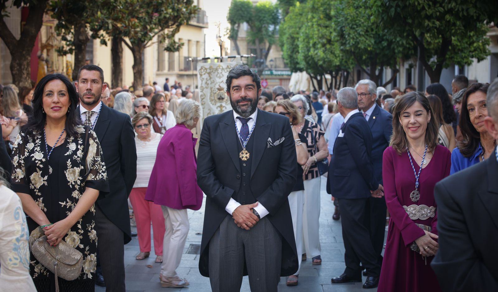 Imágenes de la procesión del Corpus en Jerez
