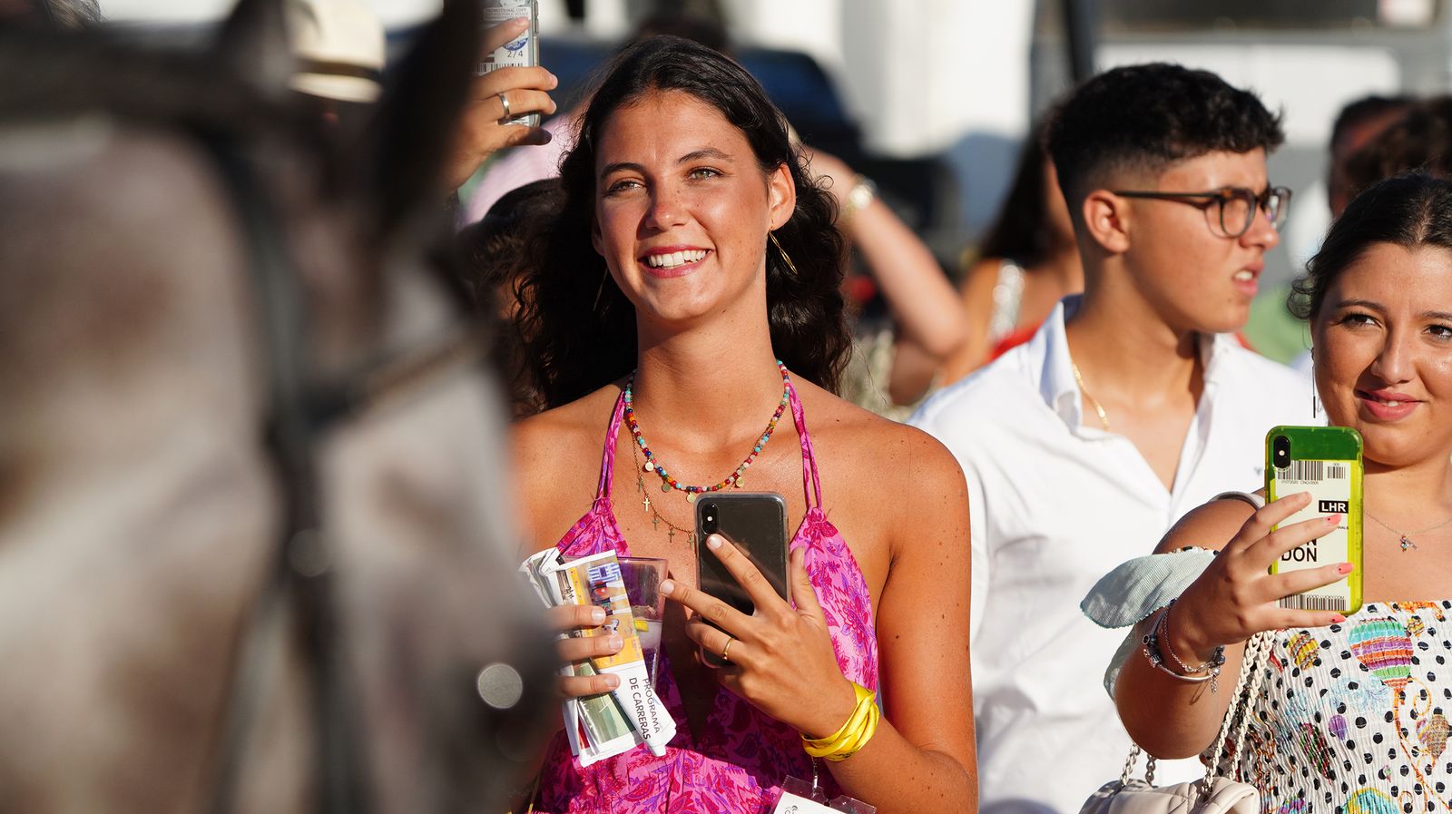 Búscate en las Carreras de Caballos de Sanlúcar
