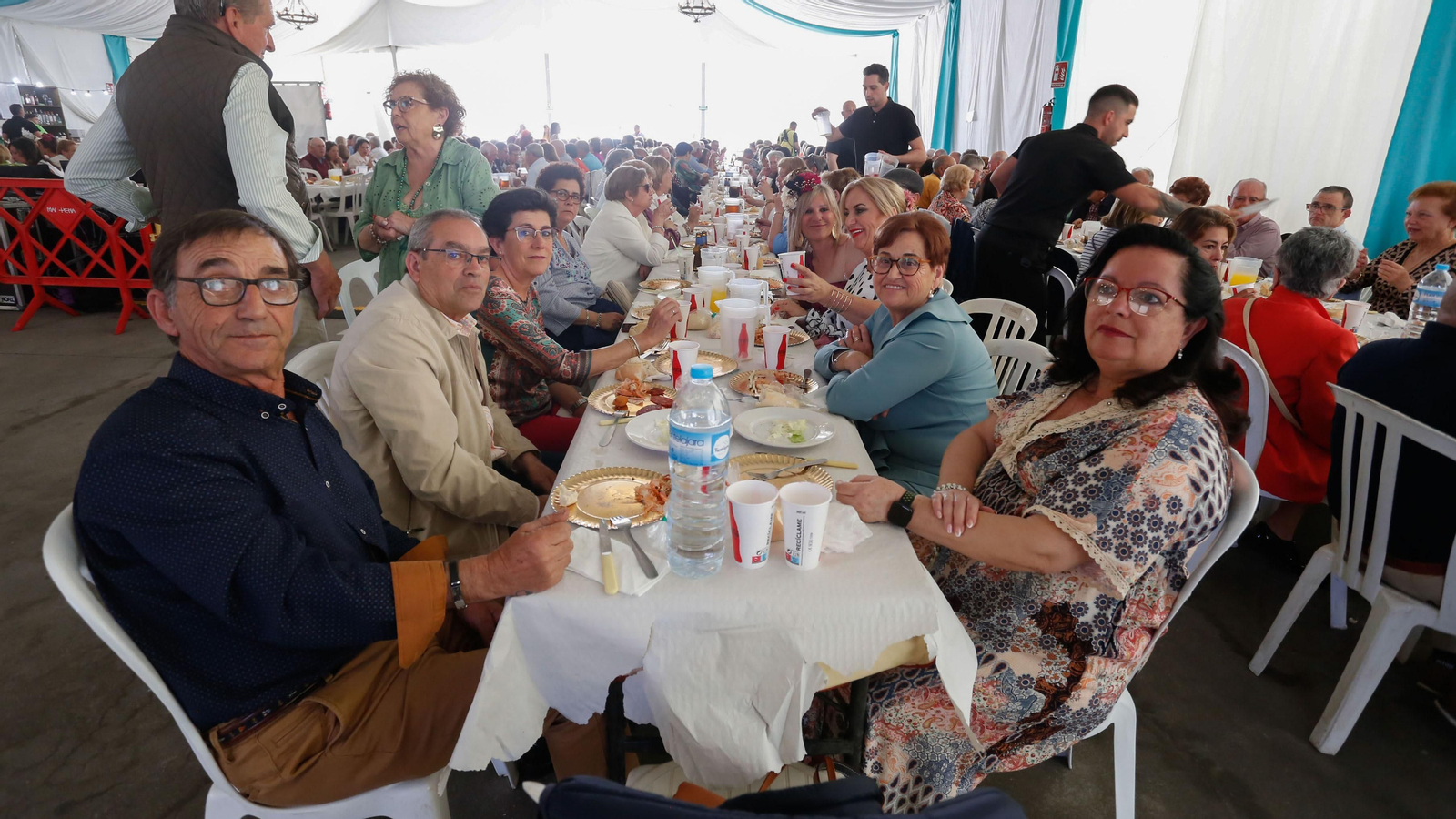 Búscate en las fotos del jueves en la Feria de Castellar