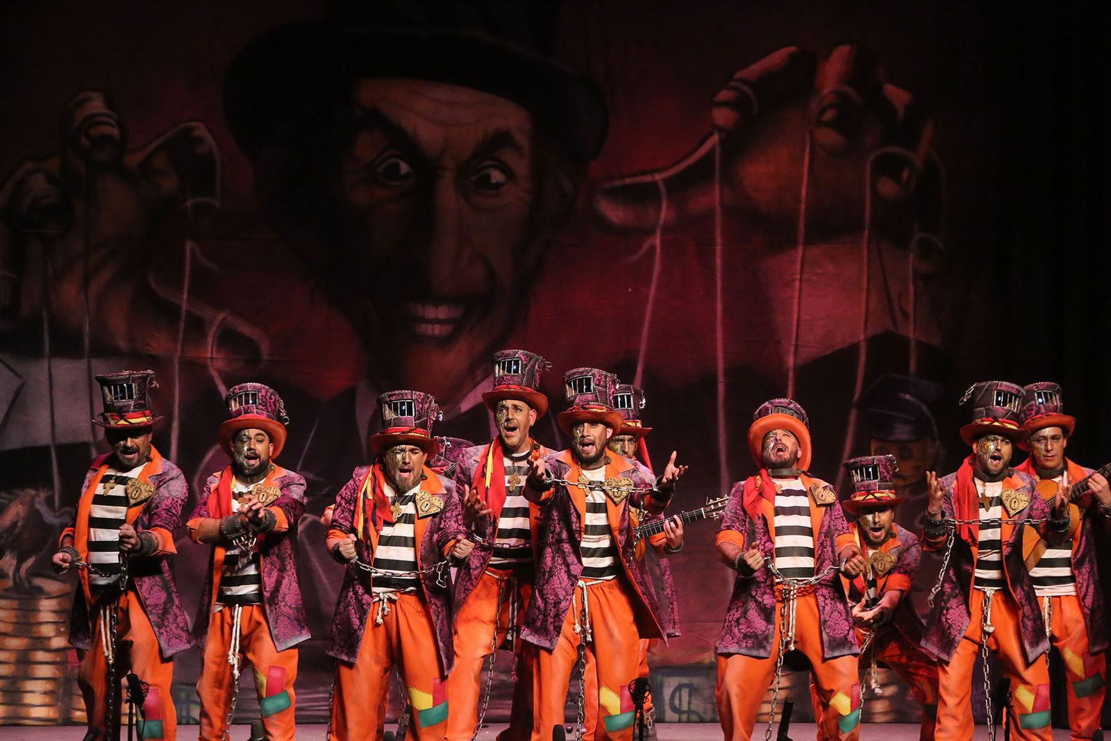 Las imágenes de la segunda sesión de semifinales del Carnaval Colombino 2019