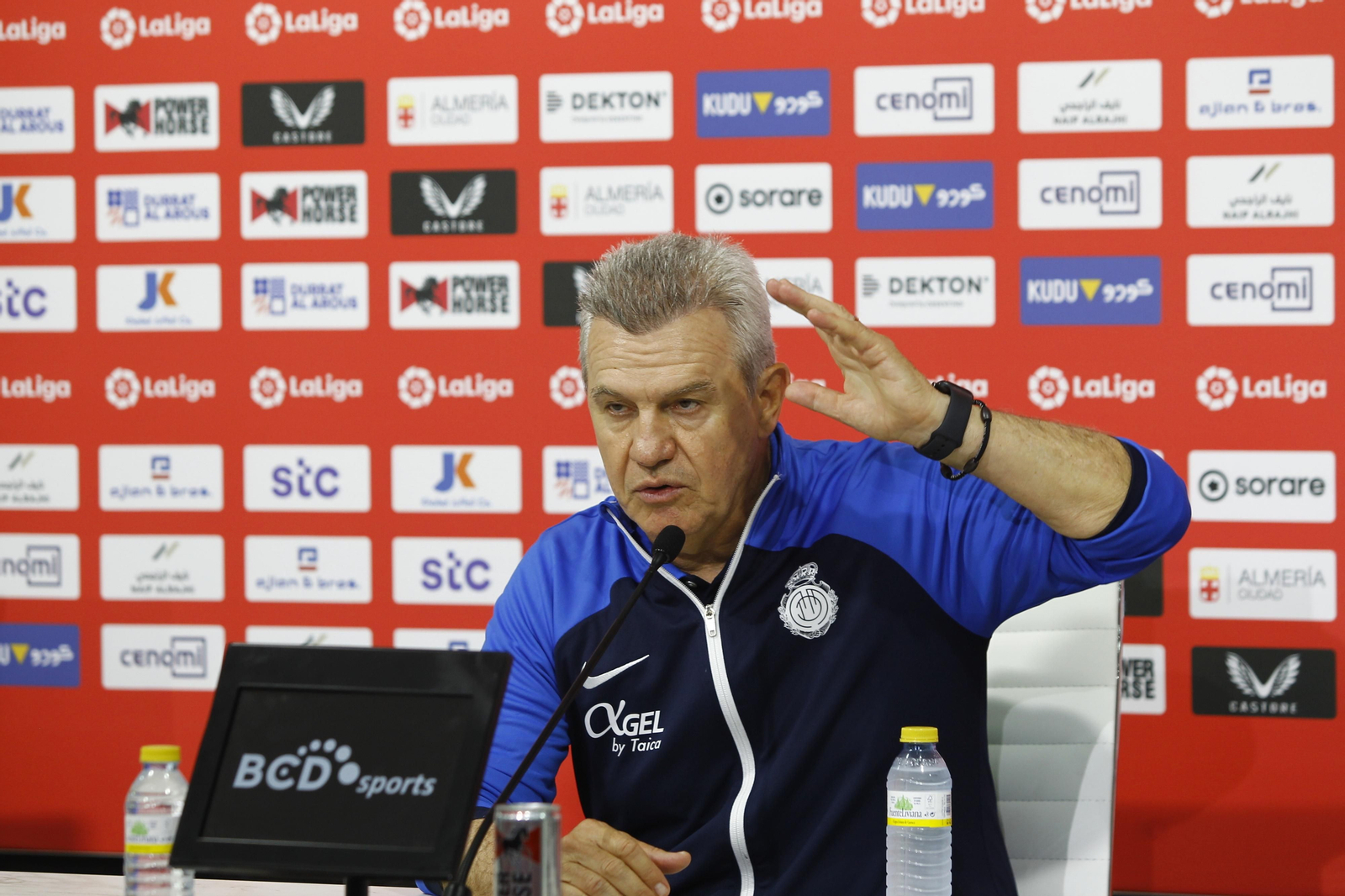 Imágenes del partido U.D. Almería-R.C.D. Mallorca