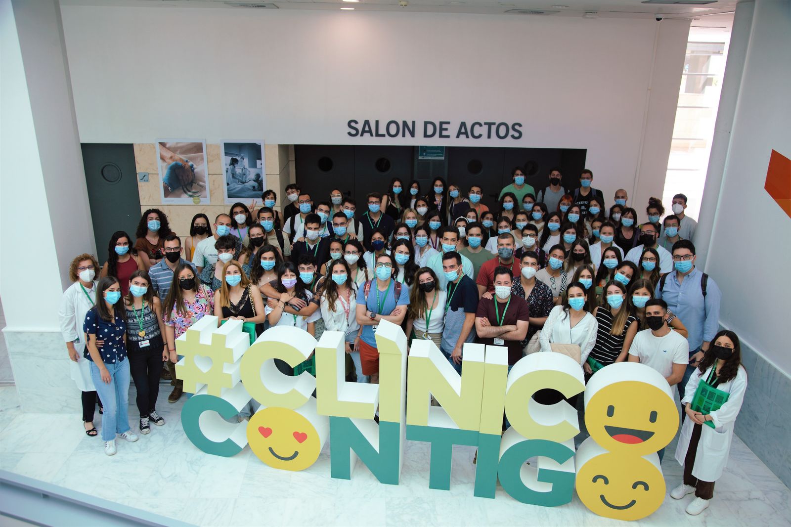 Un total de 96 especialistas internos residentes se incorporan al Clínico San Cecilio para completar su formación