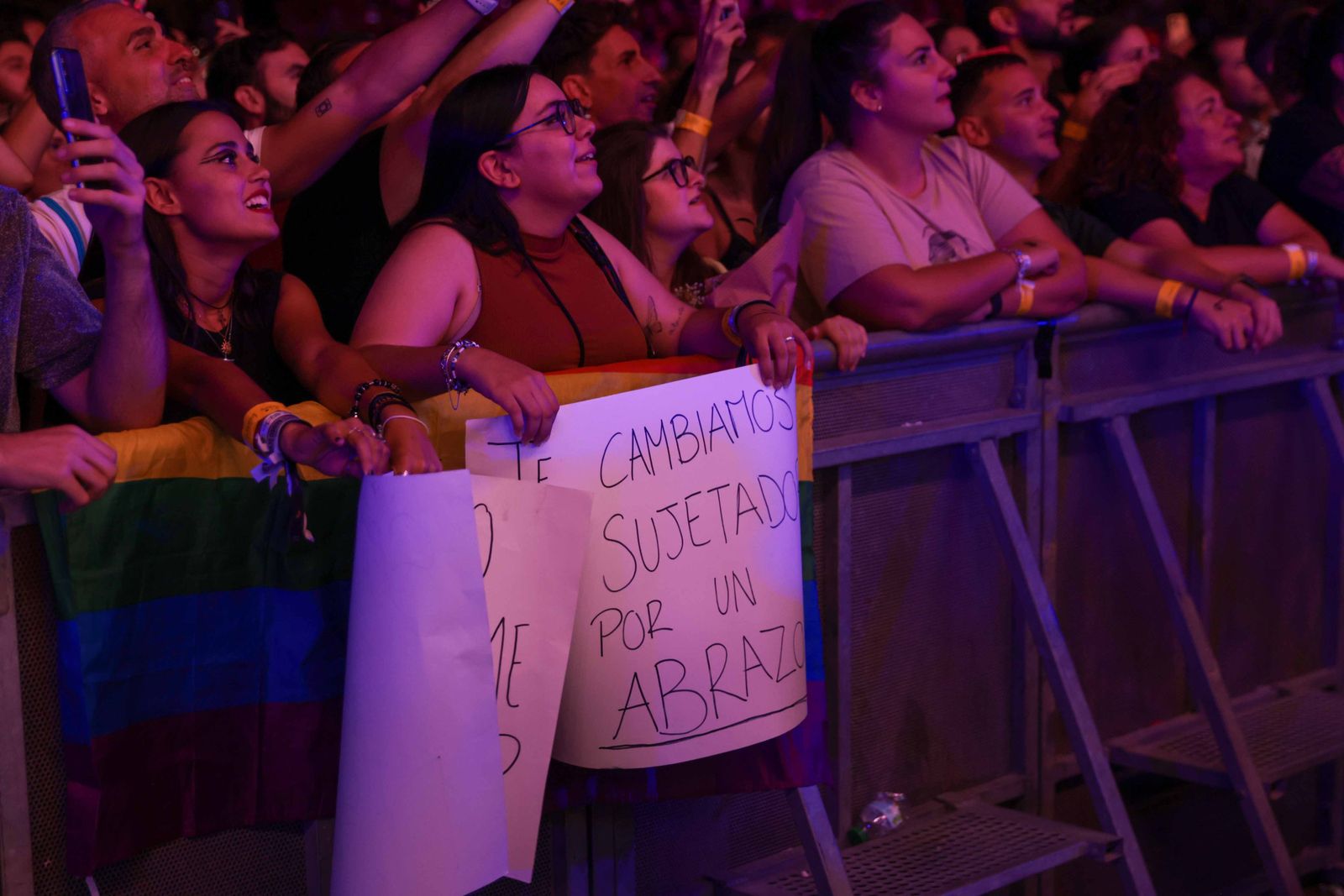 Las imágenes del  concierto de Mónica Naranjo en el Cabaret Festival