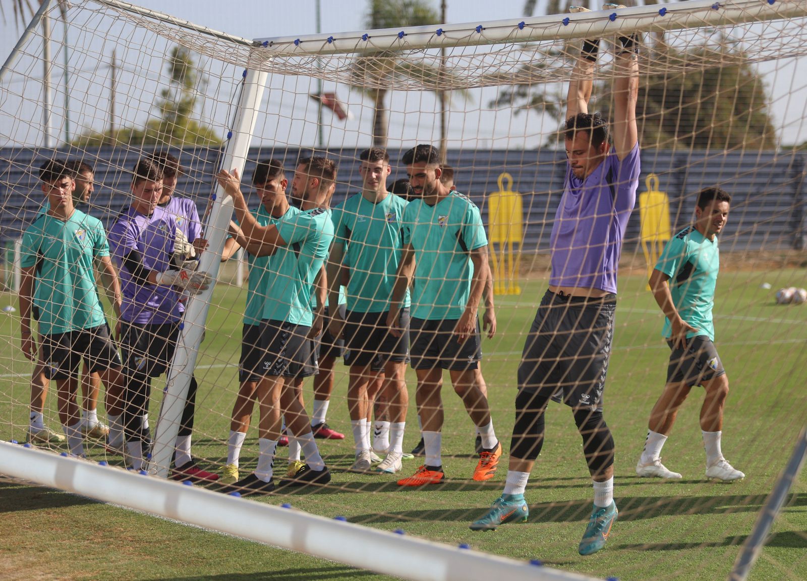 El Málaga CF vuelve al tajo en La Federación
